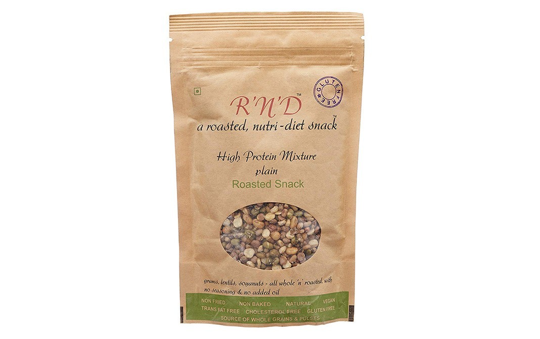 R'N'D High Protein Mixture Plain Roasted Snack   Pack  150 grams